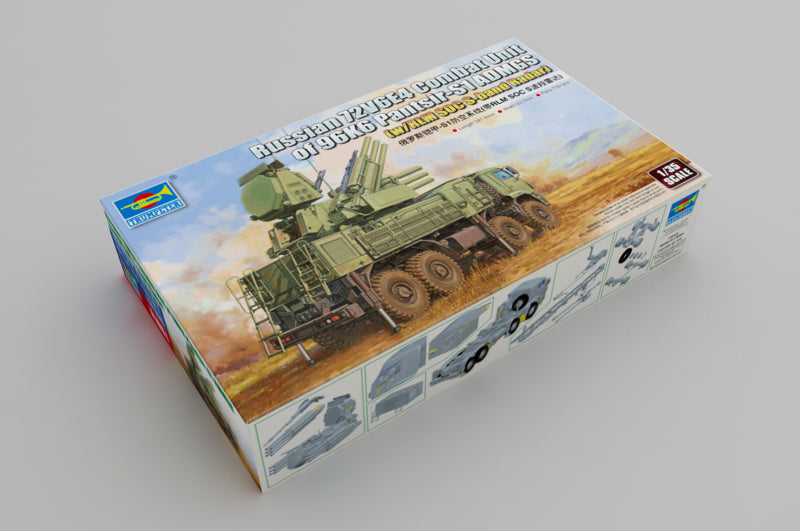1/35 Russian Combat Unit of 96K6 Pantsir w/RLM SOC S-band Radar - Hobby Sense