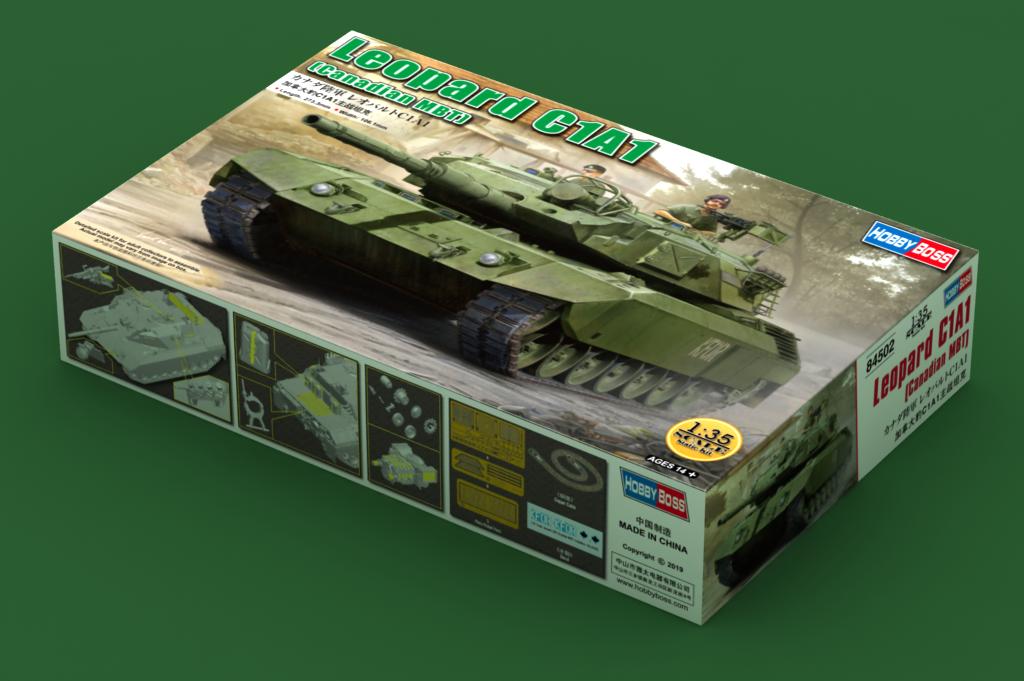 1/35 Leopard C1A1 (Canadian MBT) - Hobby Sense