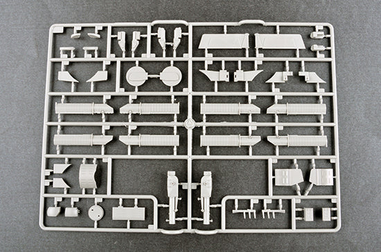 1/35 Russian Combat Unit of 96K6 Pantsir w/RLM SOC S-band Radar - Hobby Sense