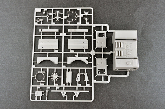 1/35 Russian 9A53 Uragan-1M MLRS (Tornado-s) - Hobby Sense