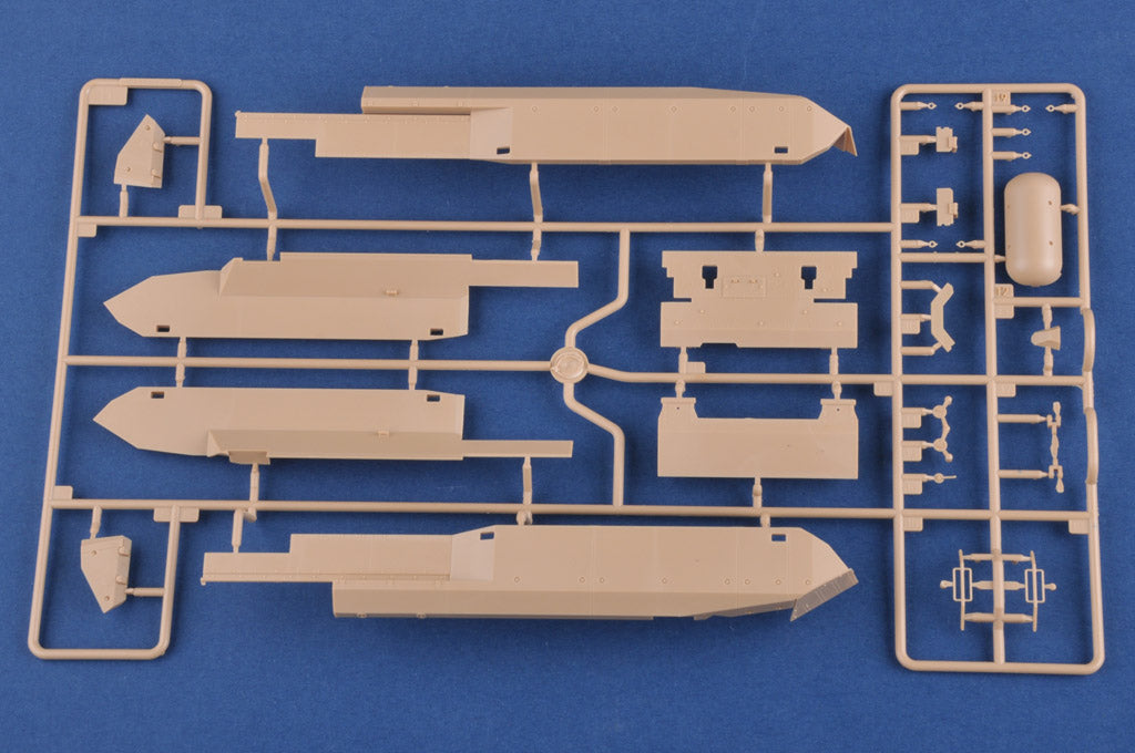 1/35 Leopard C1A1 (Canadian MBT) - Hobby Sense
