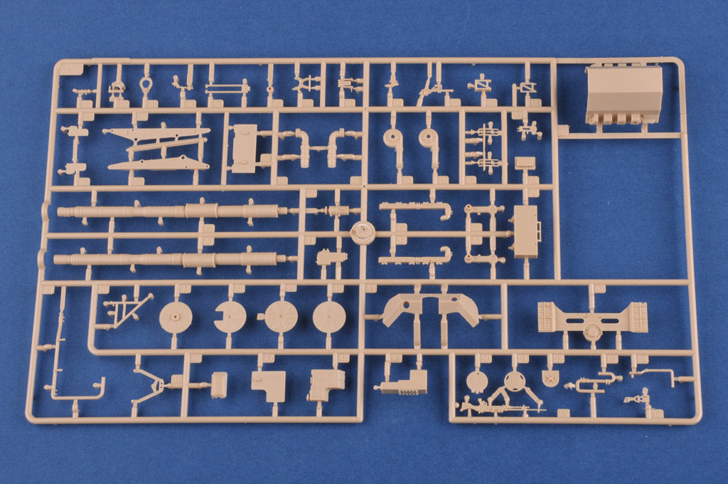 1/35 Leopard C1A1 (Canadian MBT) - Hobby Sense