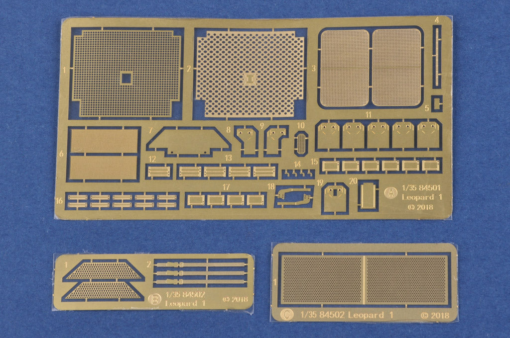 1/35 Leopard C1A1 (Canadian MBT) - Hobby Sense