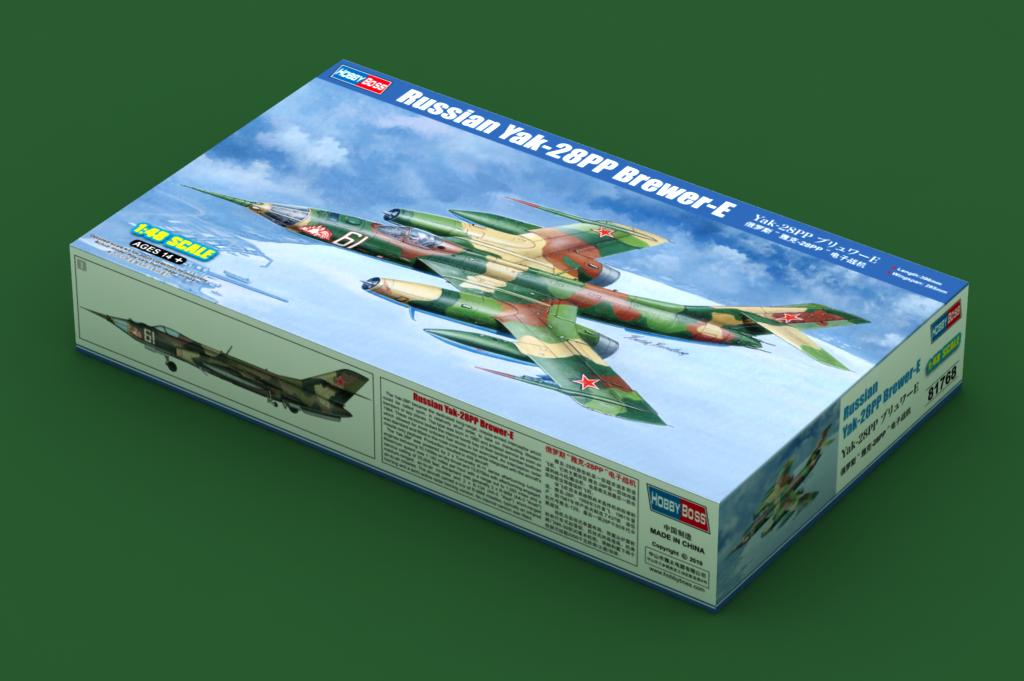 1/48 Russian Yak 28PP Brewer E - Hobby Sense
