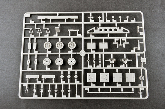1/35 MAZ 537G Late Production type with ChMZAP-9990 Semi Trailer - Hobby Sense