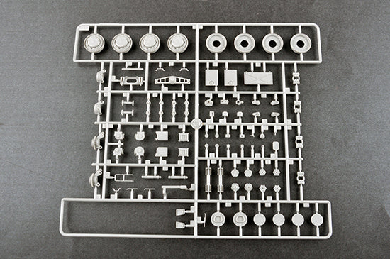 1/35 MAZ 537G Late Production type with ChMZAP-9990 Semi Trailer - Hobby Sense