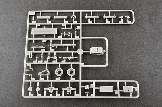 1/35 MAZ 537G Late Production type with ChMZAP-9990 Semi Trailer - Hobby Sense