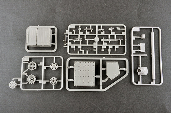 1/35 Russian BREM-1 Armoured Recovery Vehicle - Hobby Sense