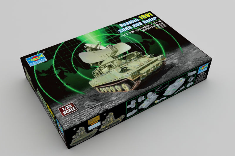 1/35 Russian 1S91 SURN KUB Radar - Hobby Sense