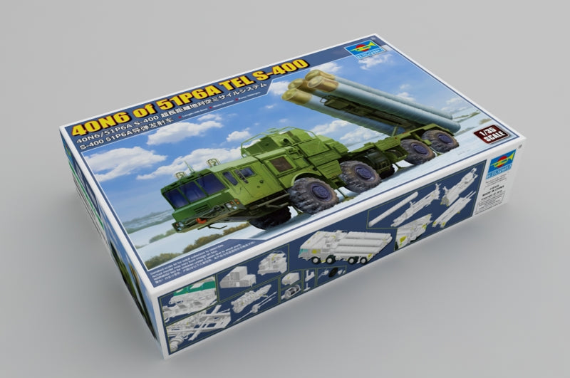 1/35 40N6 of 51P6A TEL S-400 - Hobby Sense