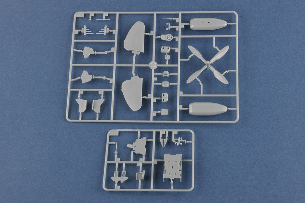 1/48 P-47D Thunderbolt Fighter - Hobby Sense