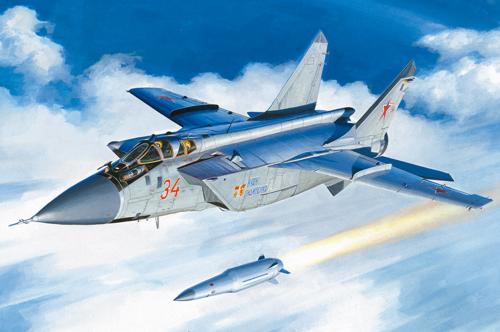 1/48 MiG 31BM w/KH-47M2 - Hobby Sense