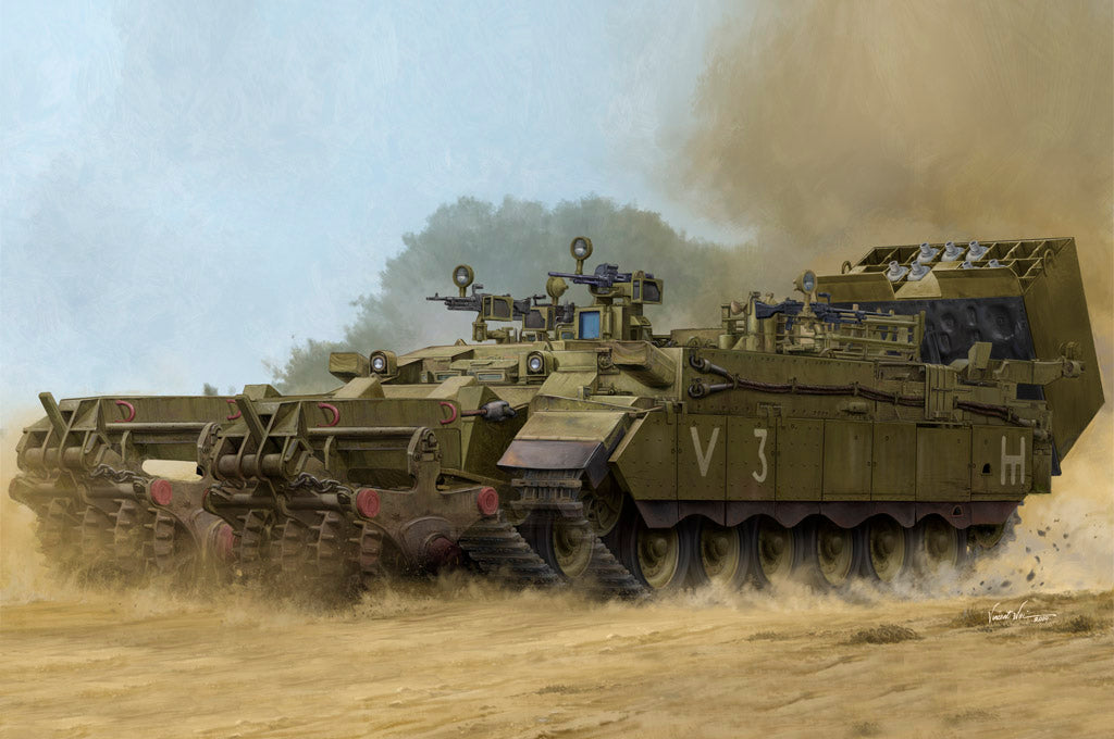 1/35 IDF Puma AEV - Hobby Sense