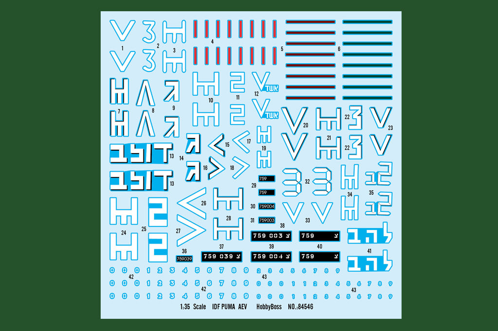 1/35 IDF Puma AEV - Hobby Sense