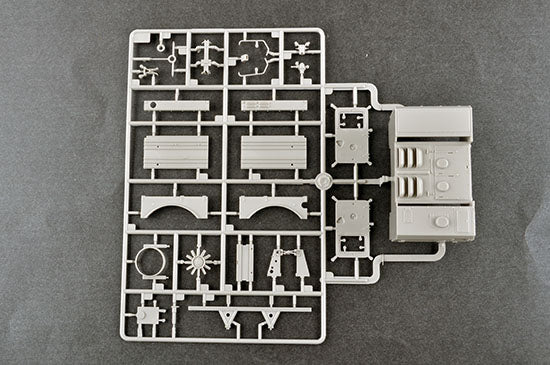 1/35 40N6 of 51P6A TEL S-400 - Hobby Sense