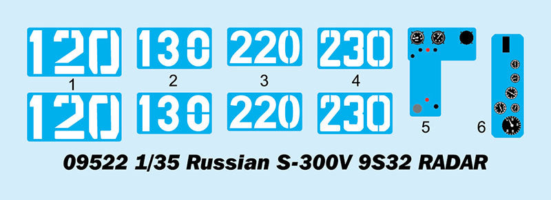 1/35 Russian S300V 9S32 Radar - Hobby Sense
