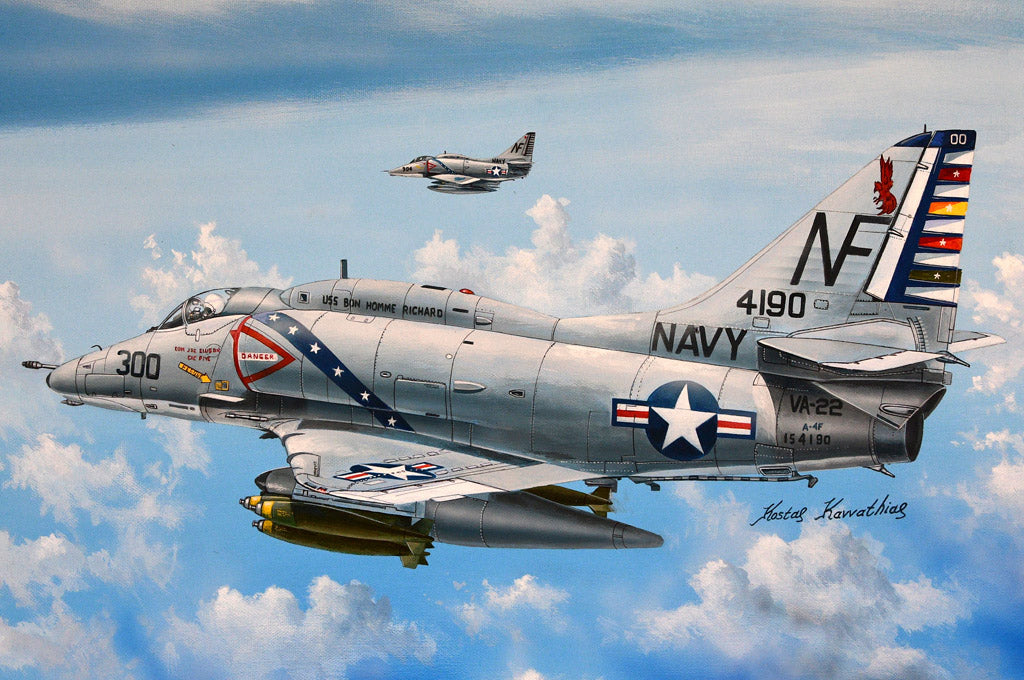 1/72 A-4F Sky Hawk - Hobby Sense