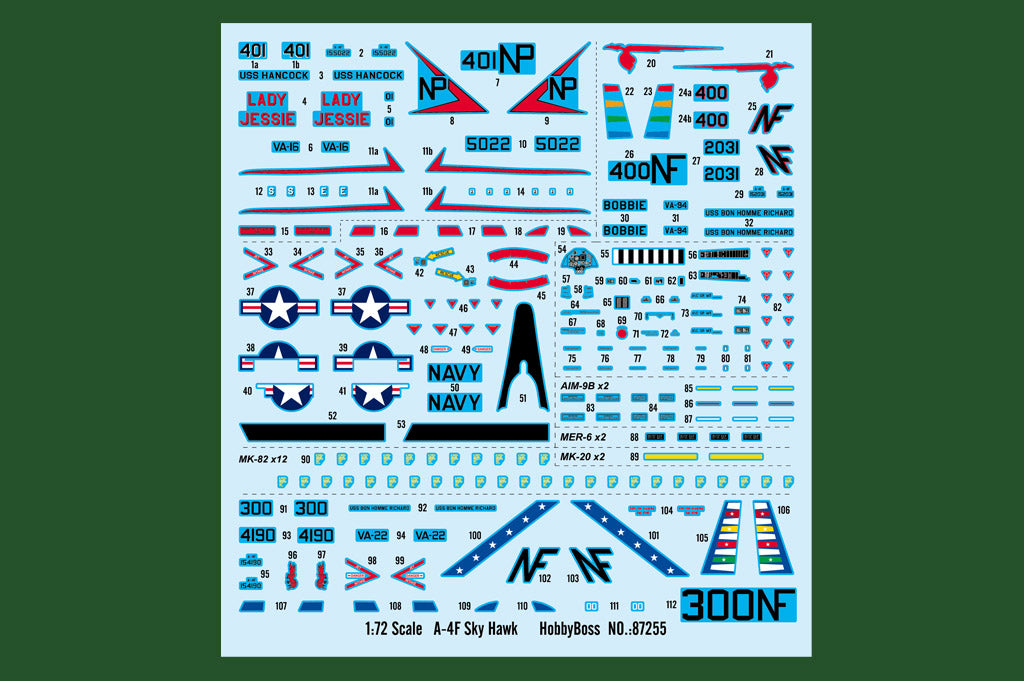 1/72 A-4F Sky Hawk - Hobby Sense