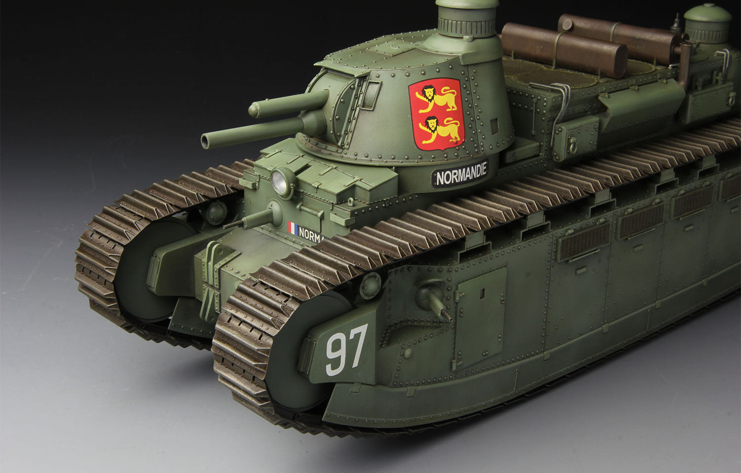 1/35 Char 2C French Super Heavy Tank - Hobby Sense