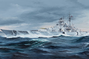 1/350 German Bismarck Battleship - Hobby Sense