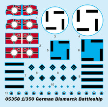 1/350 German Bismarck Battleship - Hobby Sense