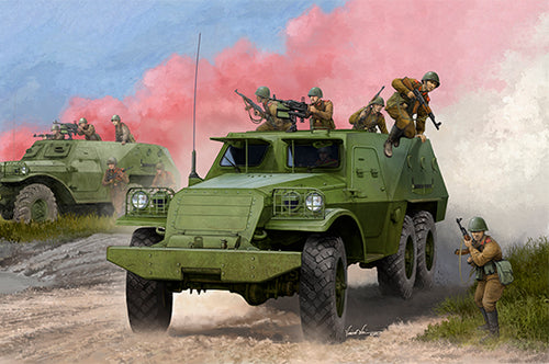 1/35 Soviet BTR-152V1 APC - Hobby Sense