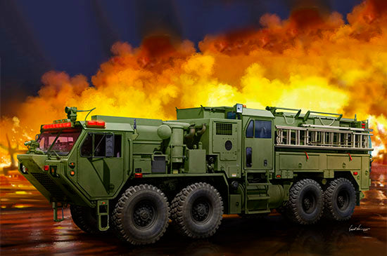 1/35 M1142 HEMTT Tactical Fire Fighting Truck - Hobby Sense