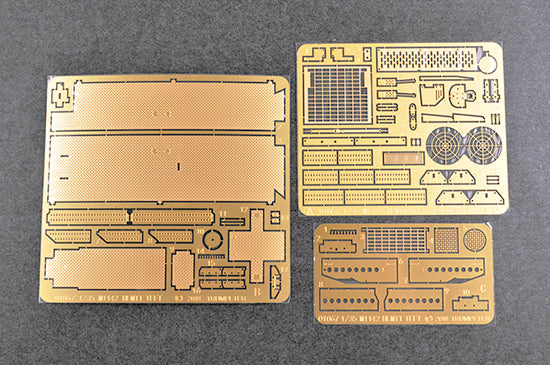 1/35 M1142 HEMTT Tactical Fire Fighting Truck - Hobby Sense