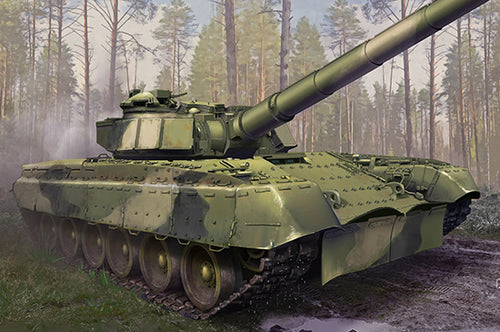 1/35 Soviet Object 292 Experienced-Tank - Hobby Sense