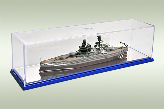 Display Case w/Mirror Base 501mmx149mmx121mm - Hobby Sense