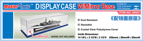 Display Case 359mmX89mmX89mm - Hobby Sense