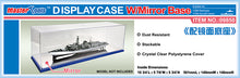 Display Case 501x149x146mm w/Mirror Base - Hobby Sense