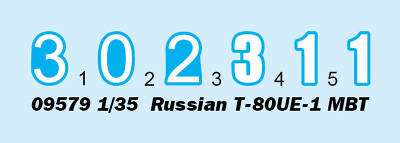1/35 Russian T80UE-1 MBT - Hobby Sense
