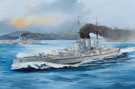 1/350 SMS Viribus Unitis - Hobby Sense