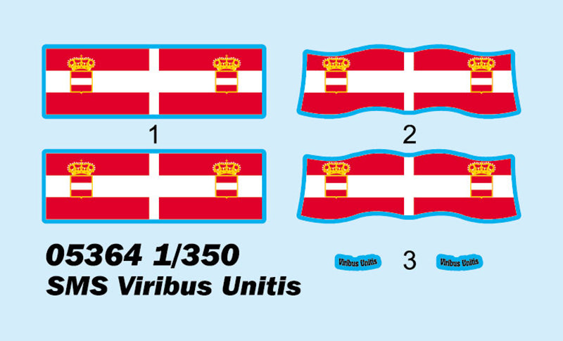1/350 SMS Viribus Unitis - Hobby Sense