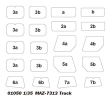 1/35 MAZ 7410 Tractor W/CHMZAP 5247G - Hobby Sense