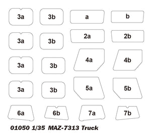 1/35 MAZ 7410 Tractor W/CHMZAP 5247G - Hobby Sense