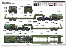 1/35 MAZ 7410 Tractor W/CHMZAP 5247G - Hobby Sense