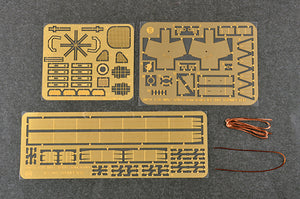 1/35 MAZ 7410 Tractor W/CHMZAP 5247G - Hobby Sense