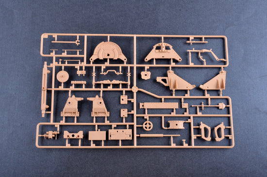 1/16 German 105mm K18 Cannon - Hobby Sense