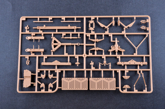 1/16 German 105mm K18 Cannon - Hobby Sense