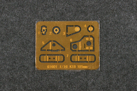 1/16 German 105mm K18 Cannon - Hobby Sense