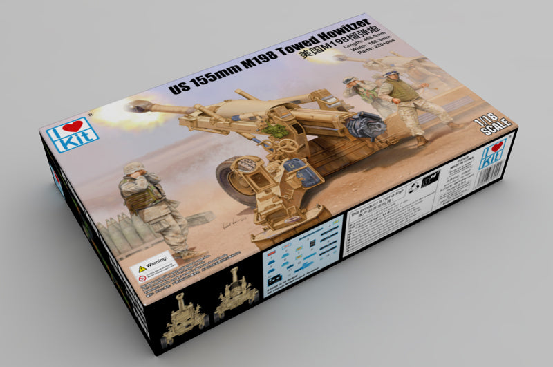 1/16 US M198 155mm Towed Howitzer - Hobby Sense