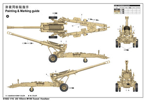 1/16 US M198 155mm Towed Howitzer - Hobby Sense