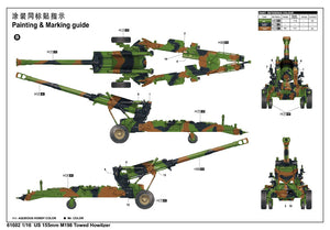 1/16 US M198 155mm Towed Howitzer - Hobby Sense