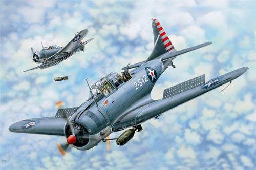 1/18 SBD-3/4 Dauntless - Hobby Sense