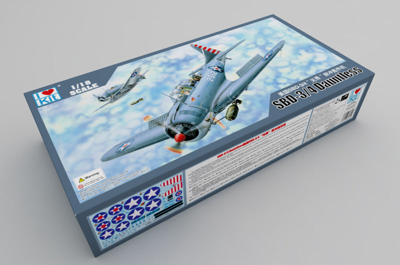 1/18 SBD-3/4 Dauntless - Hobby Sense