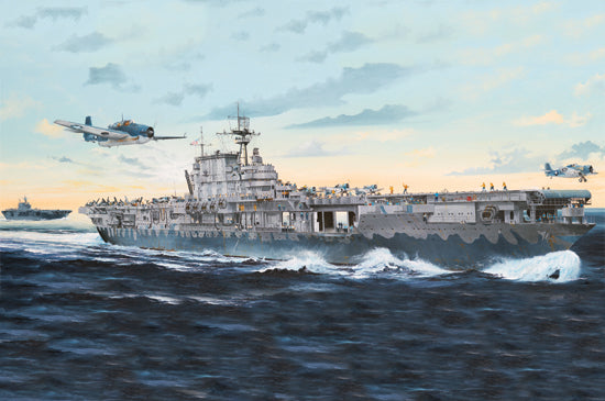 1/200 USS Hornet CV-8 - Hobby Sense