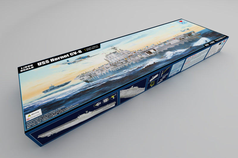 1/200 USS Hornet CV-8 - Hobby Sense