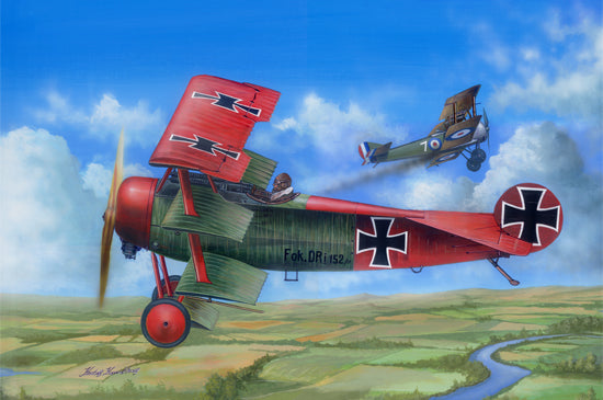 1/24 Fokker Dr.I - Hobby Sense